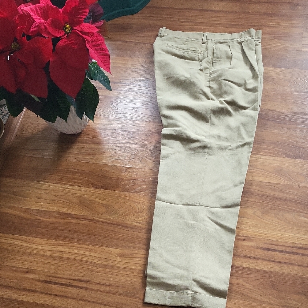 Charter Club Men's Beige Chinos